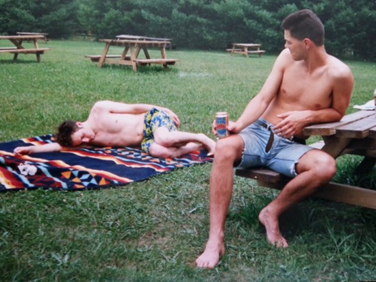 5 lads, 6 weeks & a Pontiac Stationwagon in the states 1990   what could go wrong 10