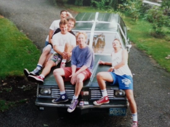 5 lads, 6 weeks & a Pontiac Stationwagon in the states 1990   what could go wrong 9