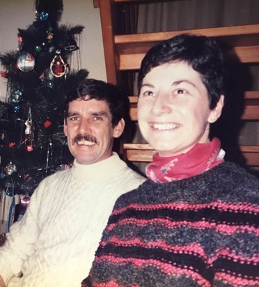 Family Christmas party, Coaltown, 1986ish?