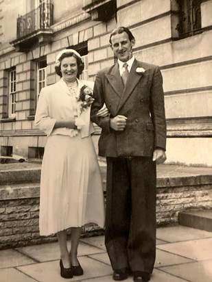 Wedding Picture 1952