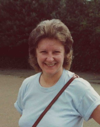 Mum about 1990