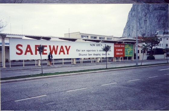 Safeway in Gibraltar