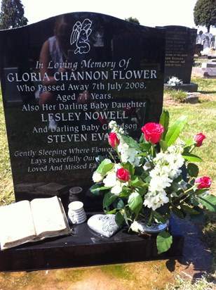 2013 - Mothers Day. Loved and missed each day xxxxx