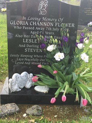 visiting Nan shortly after Mother’s Day 2018