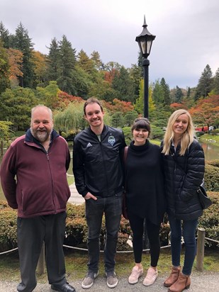 Japanese Garden with James, Erica and Beth, Seattle, 2019