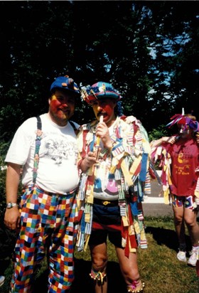Andy and Clive, Iffy Morris, Aug 1995 