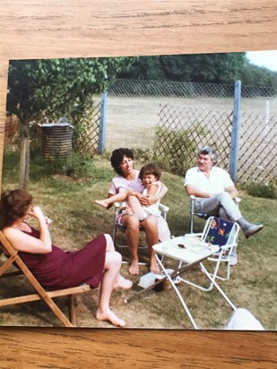 July 83 in our new house in Reading.  Many memories ??????
