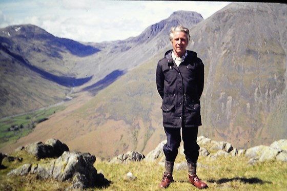 Dad Lake District