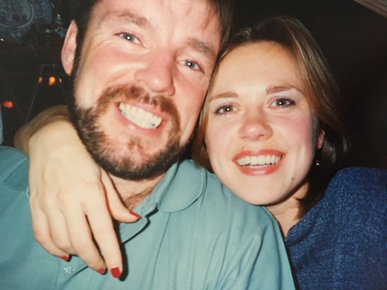Favourite picture of mum and dad