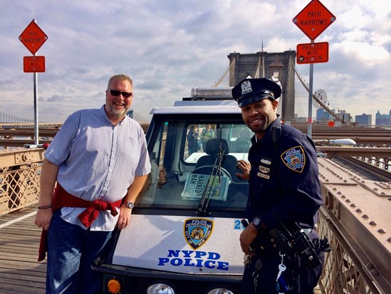 Brooklyn Bridge, New York, 2015