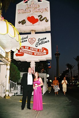 Little White Chapel, Las Vegas, 2008