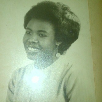 mummy in her younger days