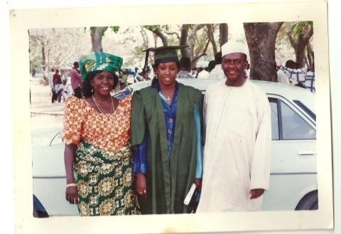 Amaka Oath taking on graduation from faculty of Pharmaceutical Sciences ABU Zaria