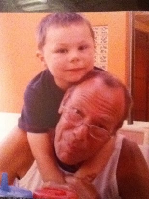 Kai & Grandad Pops