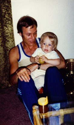 Me and my daddy