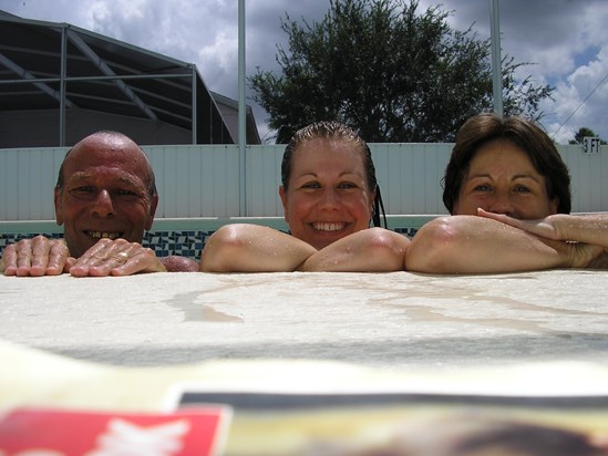 Poolside Florida 2005