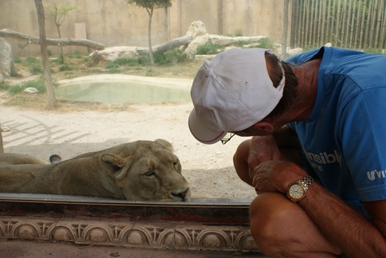 I always wanted to be a zoo keeper!