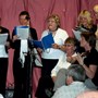 Together with the Bonterra singers. Love this because my mum sang with us and so enjoyed it.