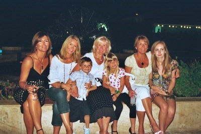 Tracey, Olive and Family