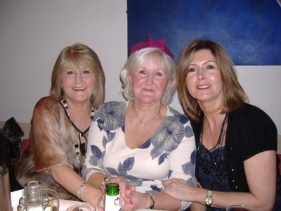 Tracey, Mum, Lorraine