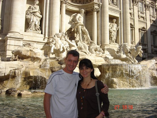 Trevi Fountain 2006