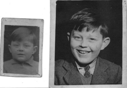Michael age 6 (left), other age unknown 