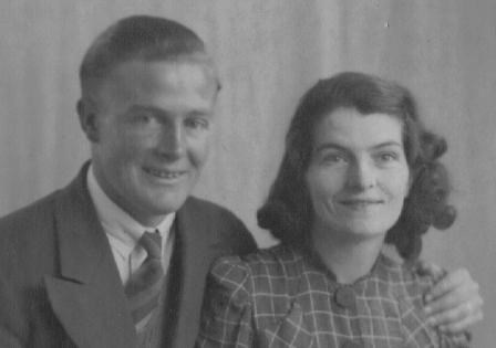 Michael's parents, Tom and Winny 1941 