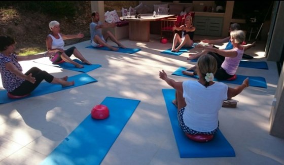 Pilates in the South of France 