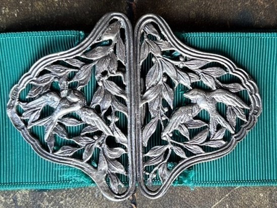 Siân's buckle 