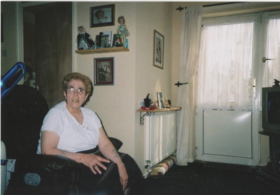 Mum sometime in 2010/11/12