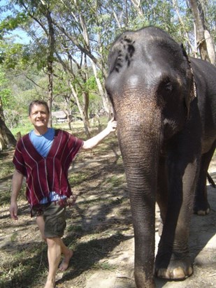 Discovering Thailand - Chang Mai - Elephant Sanctuary - 2010