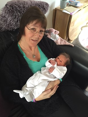 Our beautiful great granddaughter Mollie-Rose a new part of your legacy to live on my gorgeous darling hubby xx