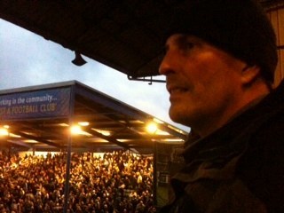 Cord at Fratton Park