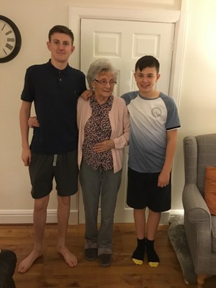 Gran and her boys