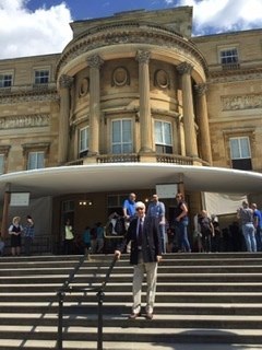 At Buckingham Palace