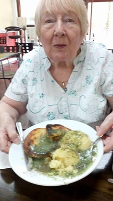 Out for lunch in billericay ... Pie and Mash