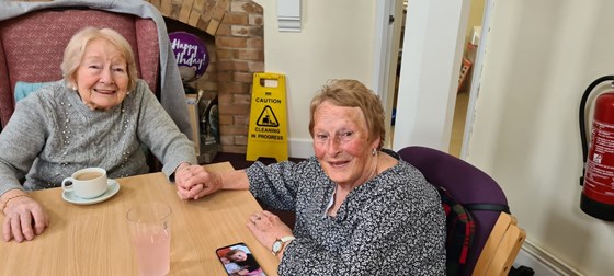 Mum and Barbara