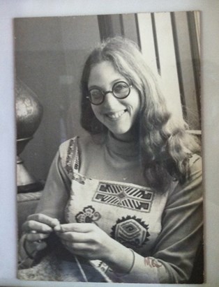Carla in the 70s