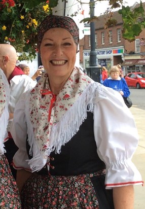 Dancing with Woodvale at Tenterden