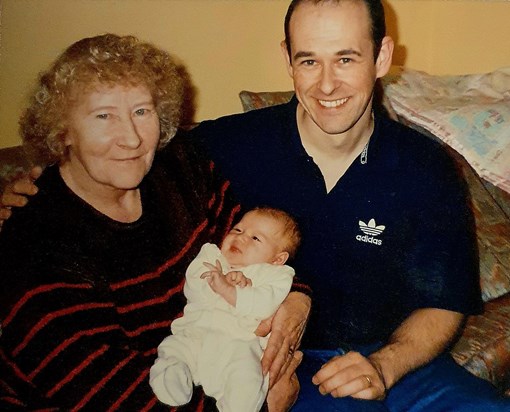 Shirley, Rachel and Mark