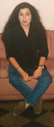 Aliye in Florida-1990's