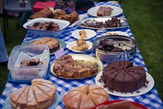 Pips, the cake baker.  21 May Celebration Day