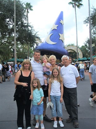 Family time at Disney
