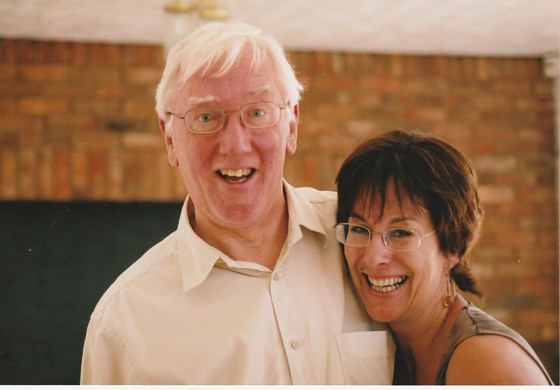 With Min, Crowborough 2005