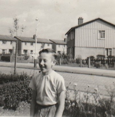 Carnford Road 1959