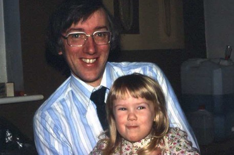 With Jane, Alcott Hall Christmas 1979