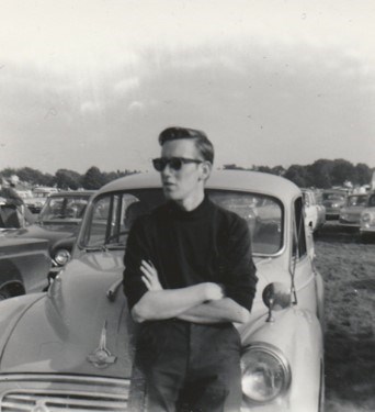 At an air show circa 1964