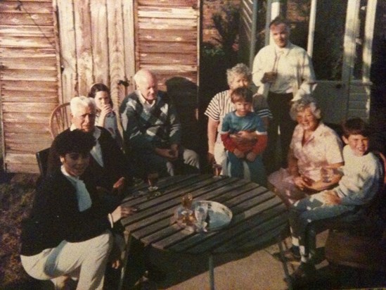 Granny and Grandpas Garden. (1987)