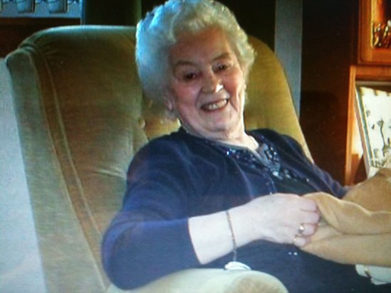 Granny in her Golden Chair..xx