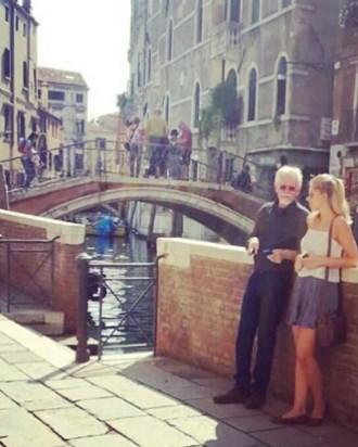 Venice with Gemma